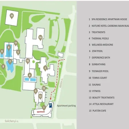 Spa Residence Carbona Lio Suites F010 *